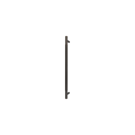 Brass Pull Handle 450mm - diamond knurl - Face Fixed