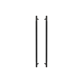Brass Pull Handle 600mm - diamond knurl