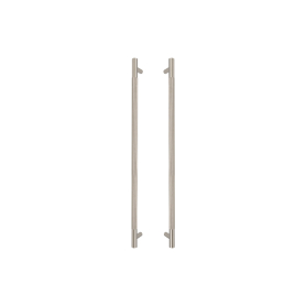 Brass Pull Handle 600mm - diamond knurl