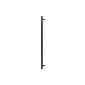 Sento Pull Handle 600mm - linear knurl - Face Fixed
