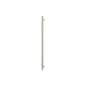 Sento Pull Handle 600mm - plain - Rear Fixed