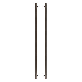 Sento Pull Handle 900mm - linear knurl