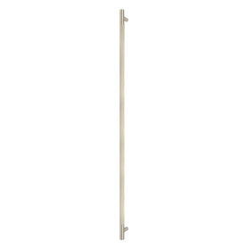 Sento Pull Handle 900mm - linear knurl - Rear Fixed