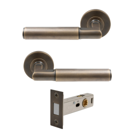 NIDO - Lumina Rose Passage Set - Magn. Latch - Plain