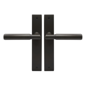 NIDO - Lumina Longplate Lever Set - Plain