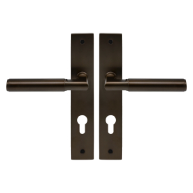 NIDO - Lumina Longplate Lever Set E85 - Plain