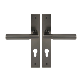NIDO - Lumina Longplate Lever Set E85 - Plain