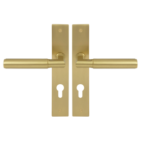 NIDO - Lumina Longplate Lever Set E85 - Plain