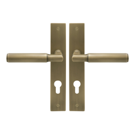 NIDO - Lumina Longplate Lever Set E85 - Plain