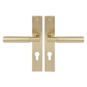 NIDO - Lumina Longplate Lever Set E85 - Plain