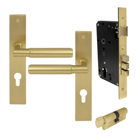 NIDO - Lumina Longplate Entrance Set - Plain