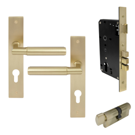 NIDO - Lumina Longplate Entrance Set - Plain