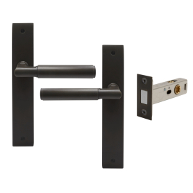 NIDO - Lumina Longplate Passage Set - Magn. Latch - Plain