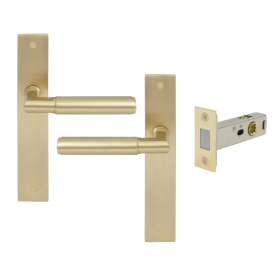 NIDO - Lumina Longplate Passage Set - Magn. Latch - Plain