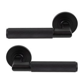 NIDO - Lumina Rose Lever Set - Diamond Knurl