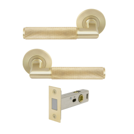 NIDO - Lumina Rose Passage Set - Magn. Latch - Diamond Knurl