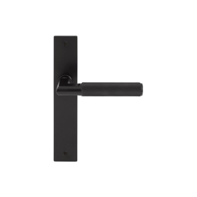 NIDO - Lumina Longplate Dummy Lever LH - Diamond Knurl