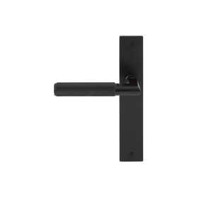 NIDO - Lumina Longplate Dummy Lever RH - Diamond Knurl