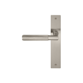 NIDO - Lumina Longplate Dummy Lever RH - Diamond Knurl
