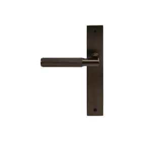 NIDO - Lumina Longplate Dummy Lever RH - Diamond Knurl