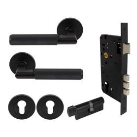 NIDO - Lumina Rose Entrance Set - Diamond Knurl