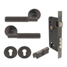 NIDO - Lumina Rose Entrance Set - Diamond Knurl