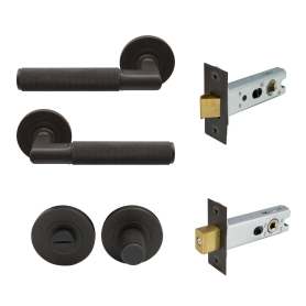 NIDO - Lumina Rose Privacy Set - Diamond Knurl