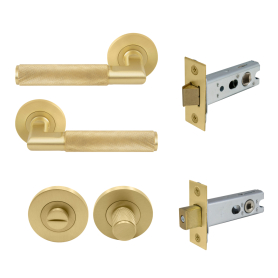 NIDO - Lumina Rose Privacy Set - Diamond Knurl