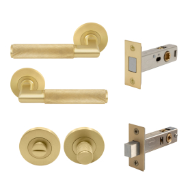 NIDO - Lumina Rose Privacy Set - Magn. Latch - Diamond Knurl
