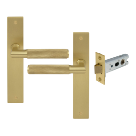 NIDO - Lumina Longplate Passage Set - Diamond Knurl