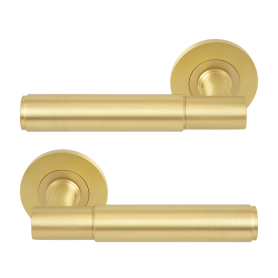 NIDO - Verge Rose Lever Set - Plain