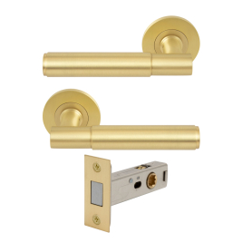 NIDO - Verge Rose Passage Set - Magn. Latch - Plain