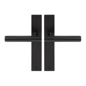 NIDO - Verge Longplate Lever Set - Plain