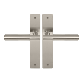 NIDO - Verge Longplate Lever Set - Plain