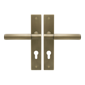 NIDO - Verge Longplate Lever Set E85 - Plain