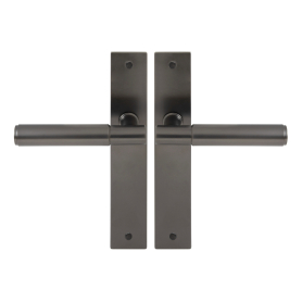 NIDO - Verge Longplate Lever Set - Plain