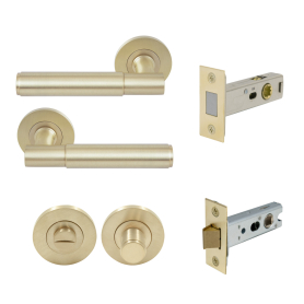 NIDO - Verge Rose Privacy Set - Magn. Latch - Plain