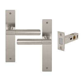 NIDO - Verge Longplate Passage Set - Magn. Latch - Plain