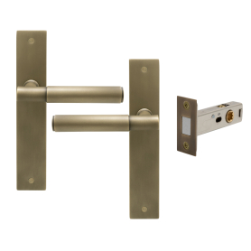 NIDO - Verge Longplate Passage Set - Magn. Latch - Plain