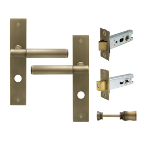 NIDO - Verge Longplate Privacy Set - Plain