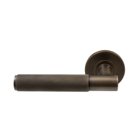 NIDO - Verge Rose Dummy Lever - Diamond Knurl