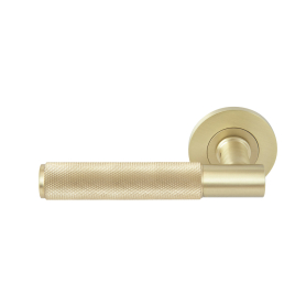 NIDO - Verge Rose Dummy Lever - Diamond Knurl