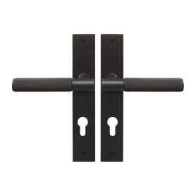 NIDO - Verge Longplate Lever Set E85 - Diamond Knurl