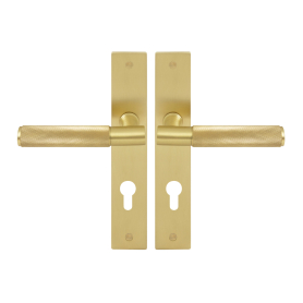 NIDO - Verge Longplate Lever Set E85 - Diamond Knurl