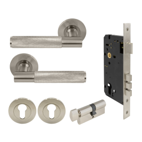 NIDO - Verge Rose Entrance Set - Diamond Knurl