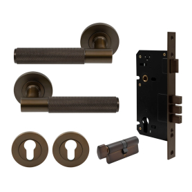 NIDO - Verge Rose Entrance Set - Diamond Knurl