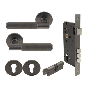 NIDO - Verge Rose Entrance Set - Diamond Knurl