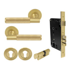 NIDO - Verge Rose Entrance Set - Diamond Knurl