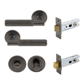 NIDO - Verge Rose Privacy Set - Diamond Knurl