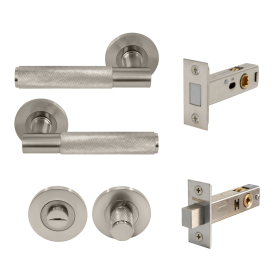 NIDO - Verge Rose Privacy Set - Magn. Latch - Diamond Knurl